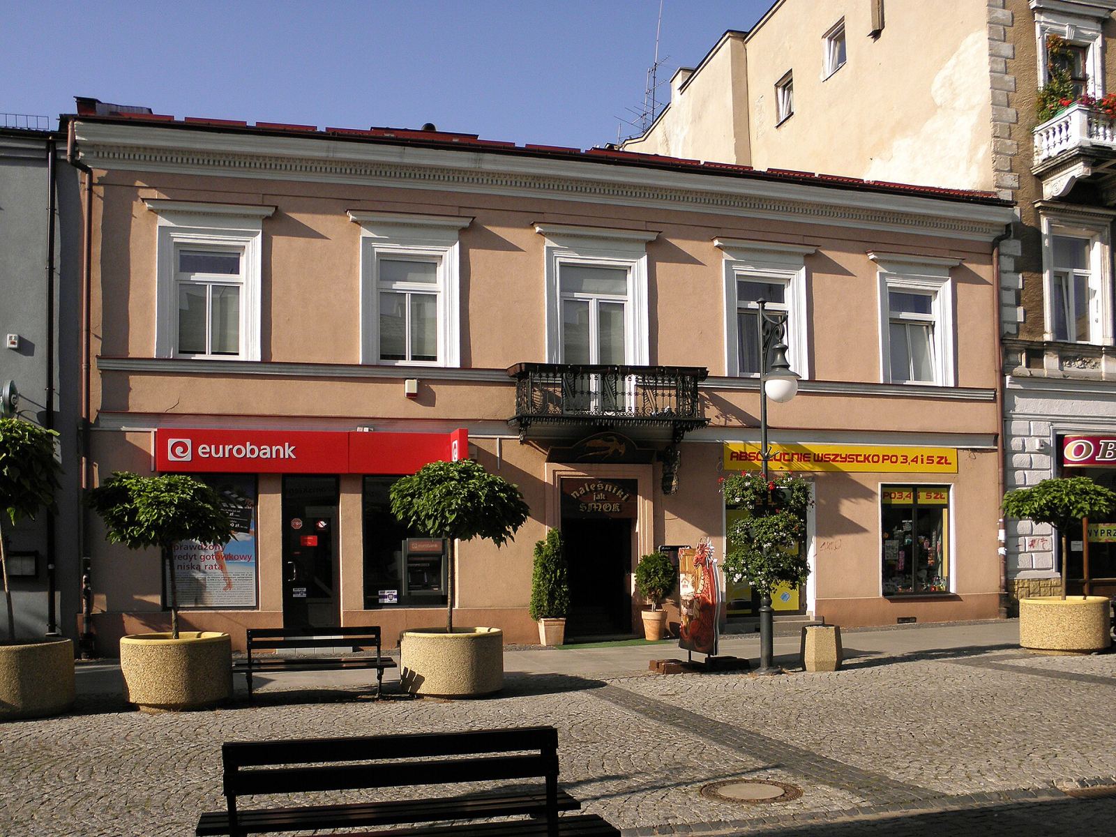 Kamienica, Radom
