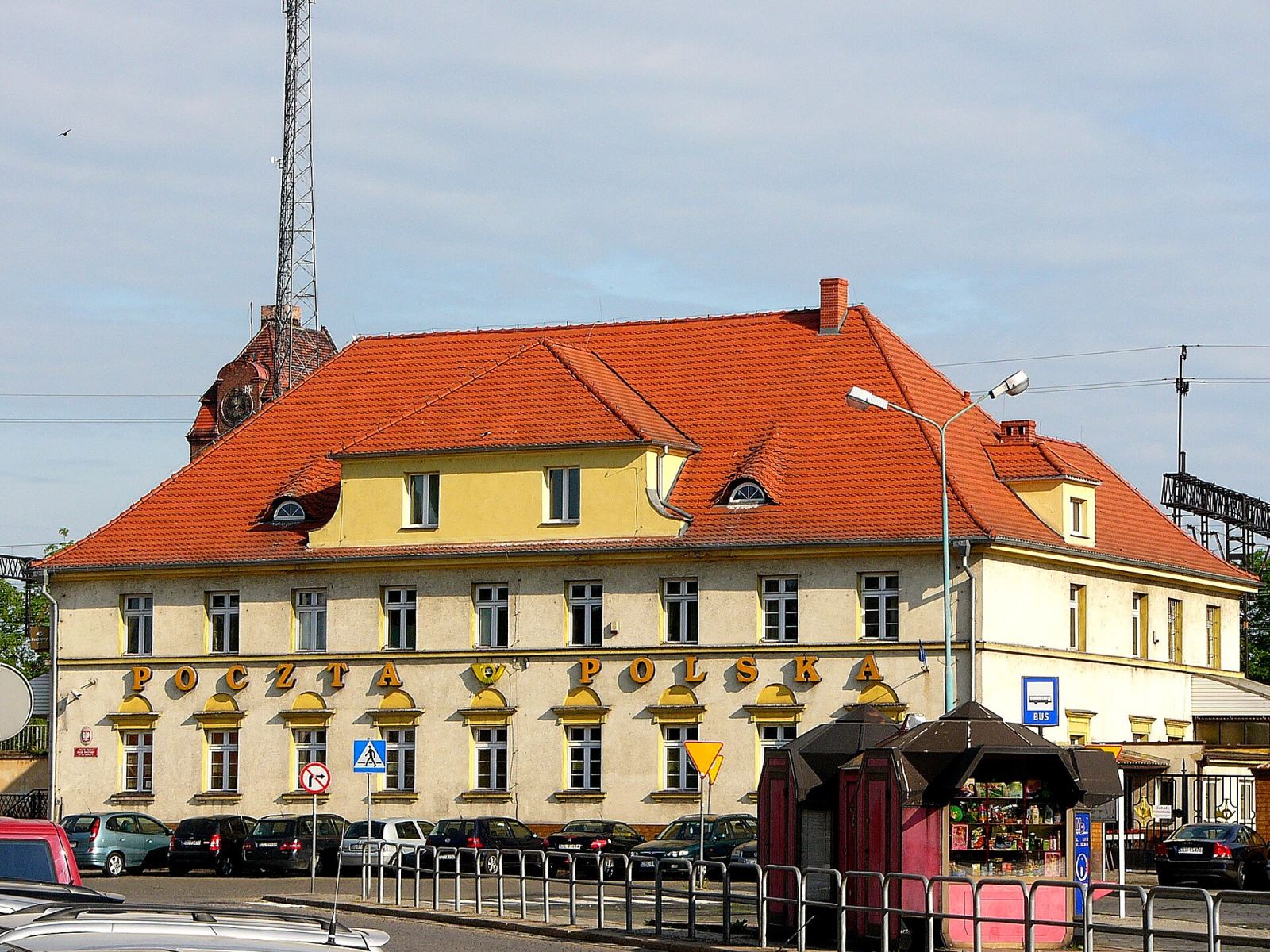 Budynek poczty, Legnica