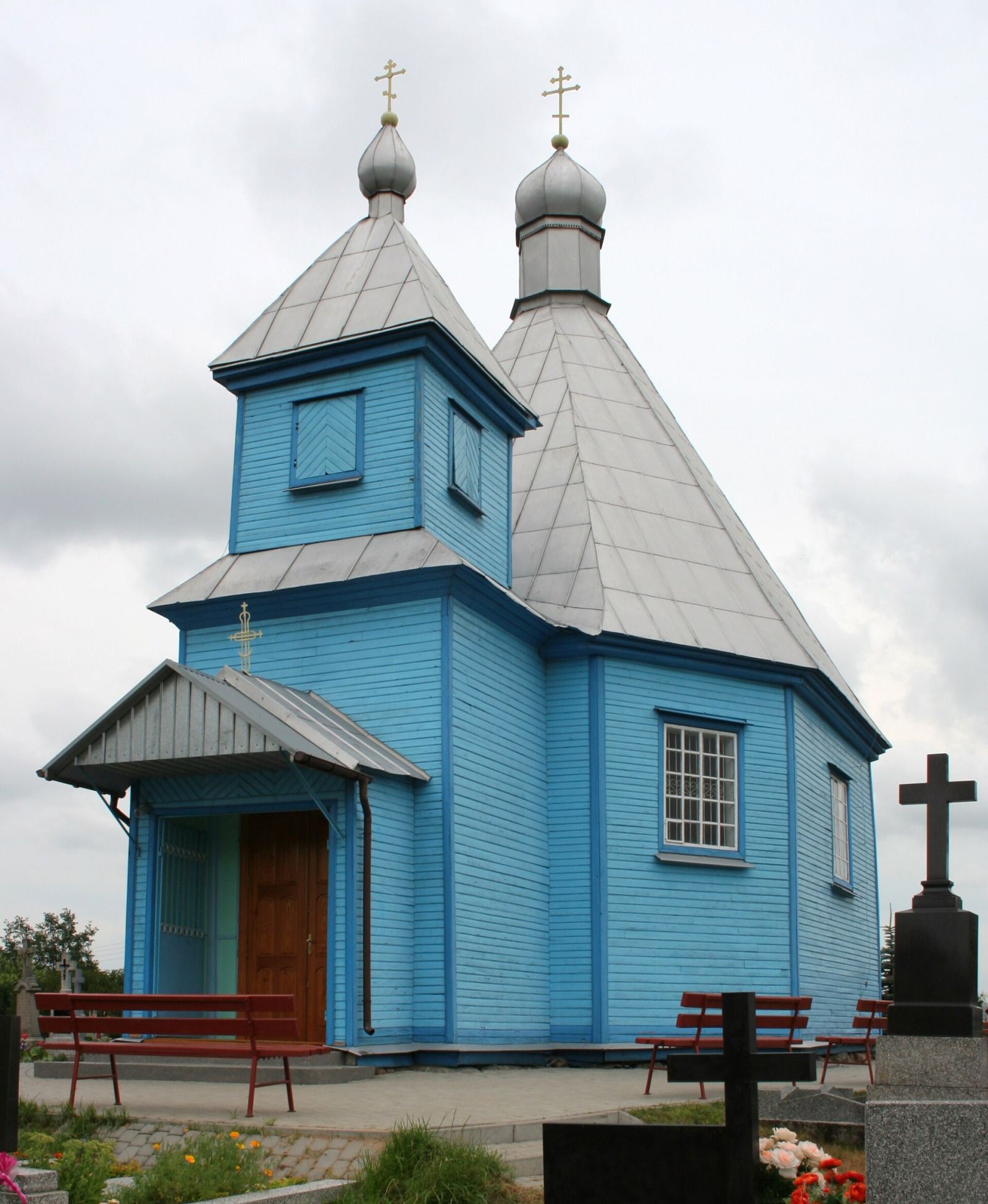 Kaplica cmentarna, Parcewo