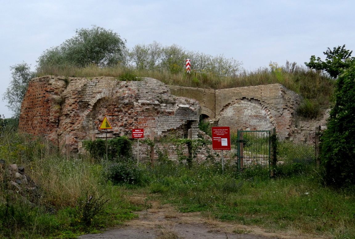 Bastion Król z Małym Nadszańcem, Kostrzyn nad Odrą