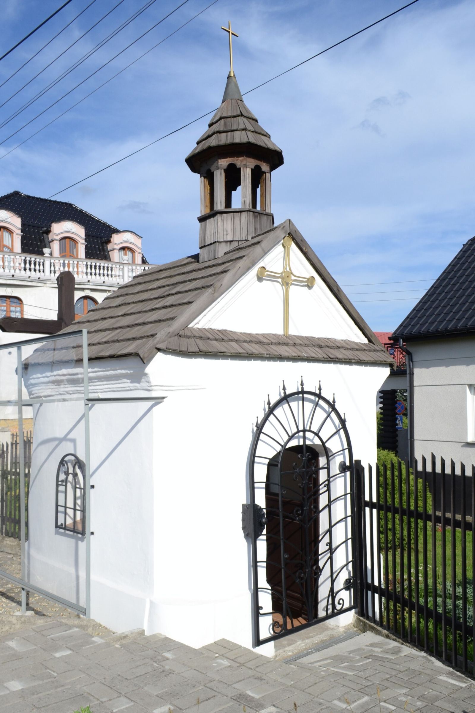 Kapliczka przydrożna, Skrzyszów