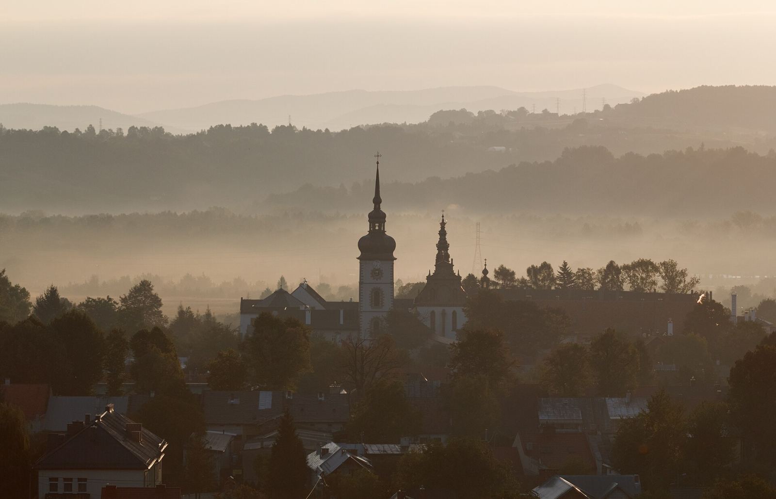 Układ urbanistyczny miasta, Stary Sącz