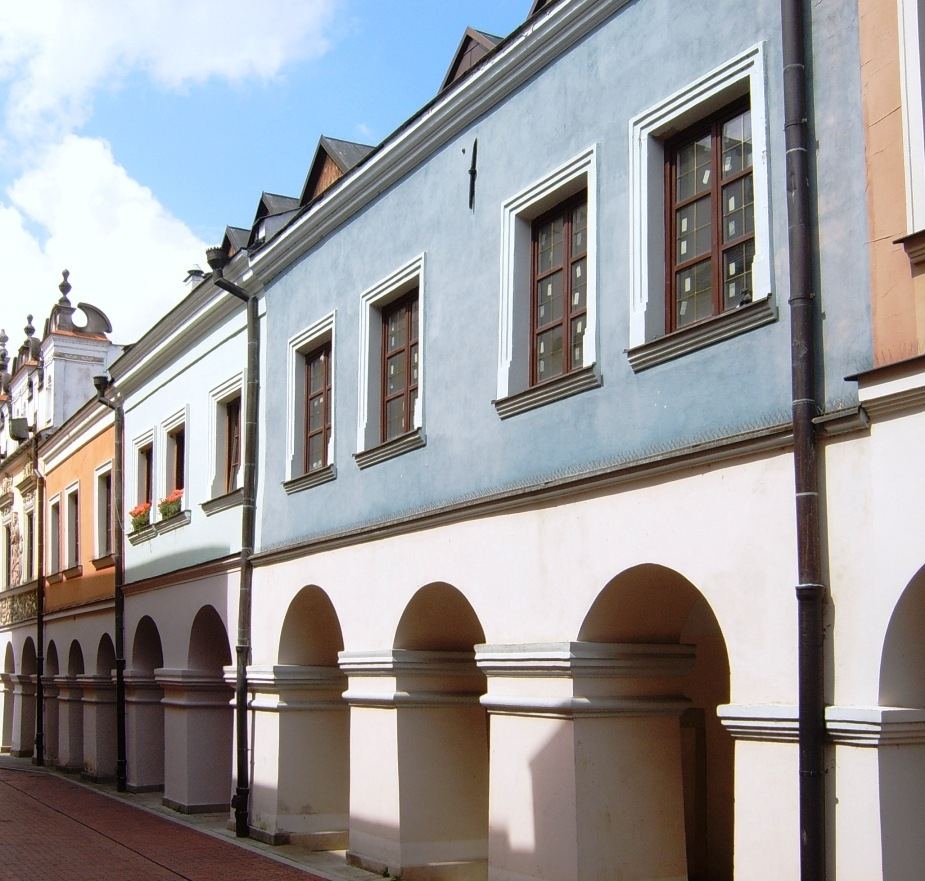Kamienica, Zamość