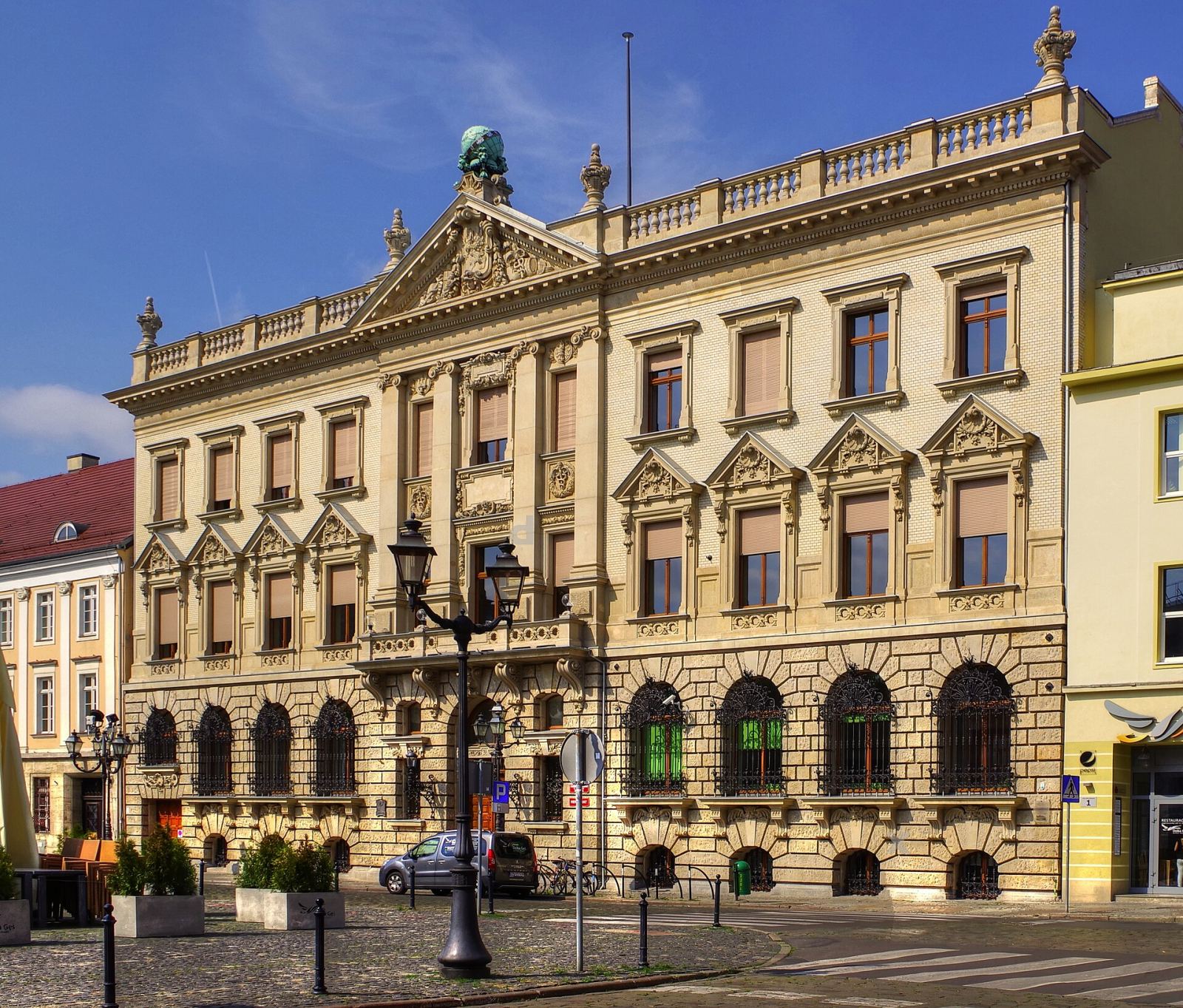 Pałac, Szczecin