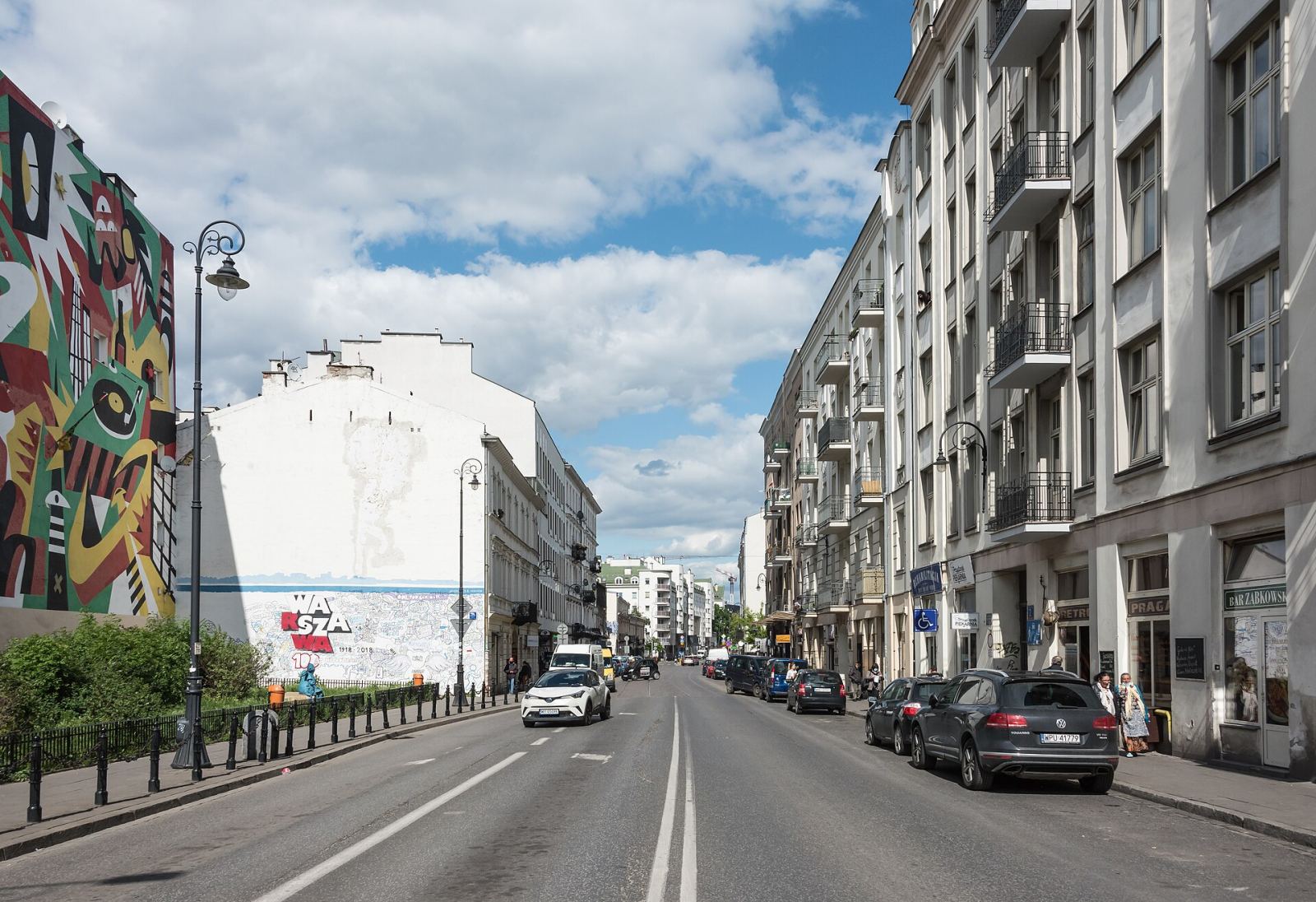 Zespół zabudowy fragmentu ulicy Ząbkowskiej, Warszawa