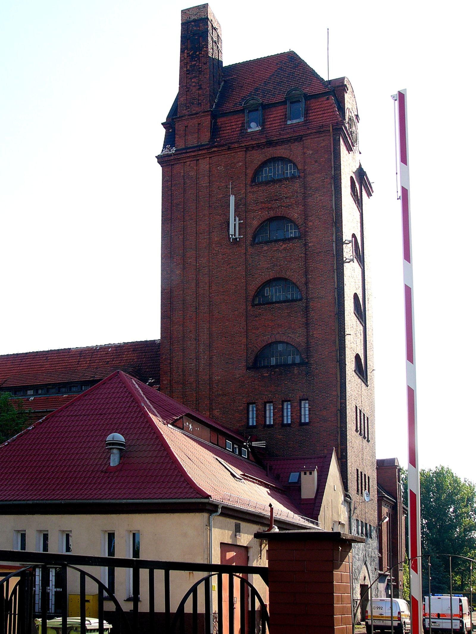 Wieża amoniakalna, Legnica