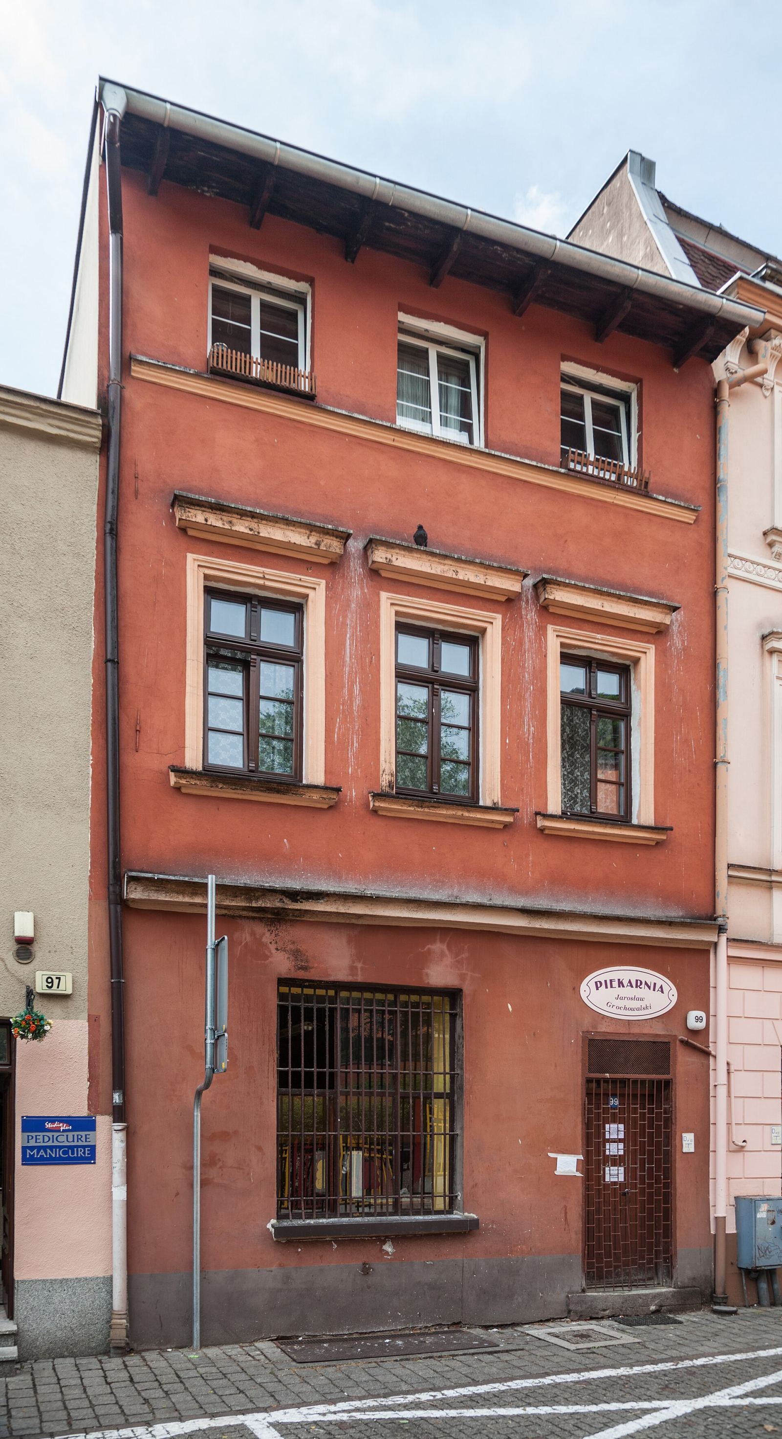 Oficyna tylna, Toruń