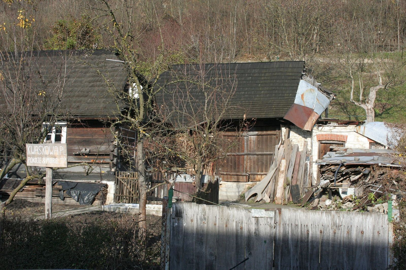 Budynek gospodarczy, Kazimierz Dolny