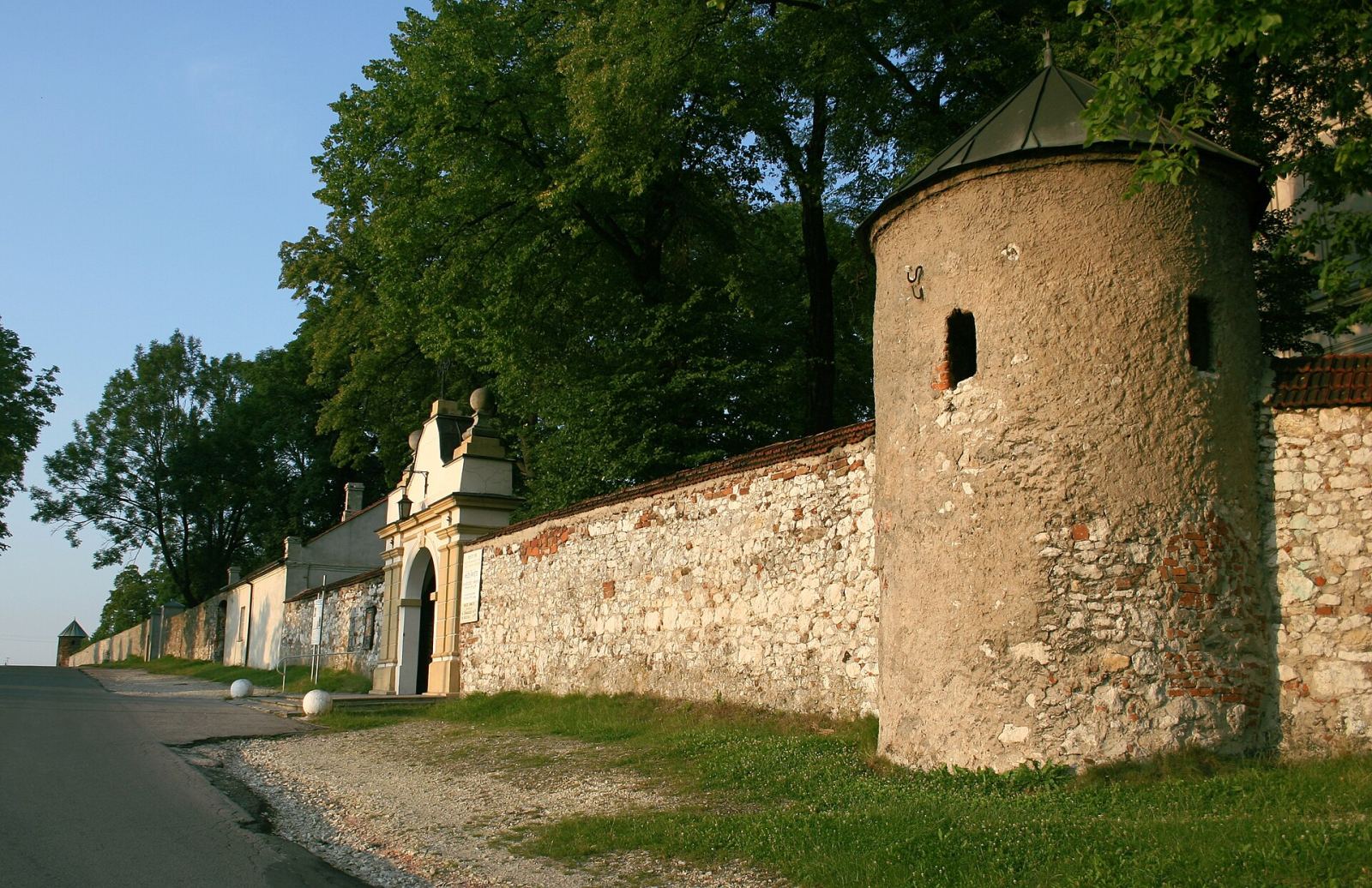 Mury obronne, Wancerzów