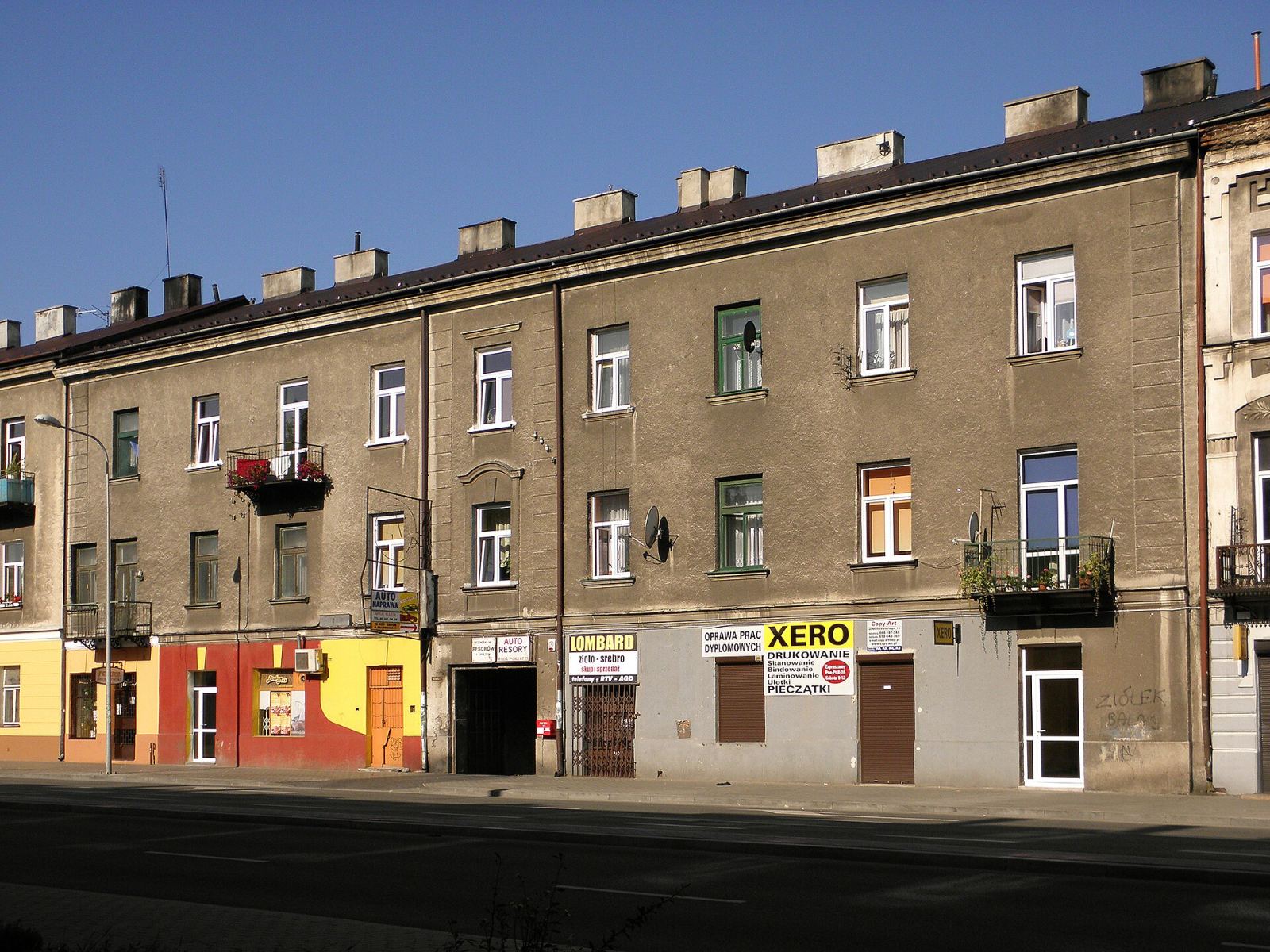 Dom, Radom