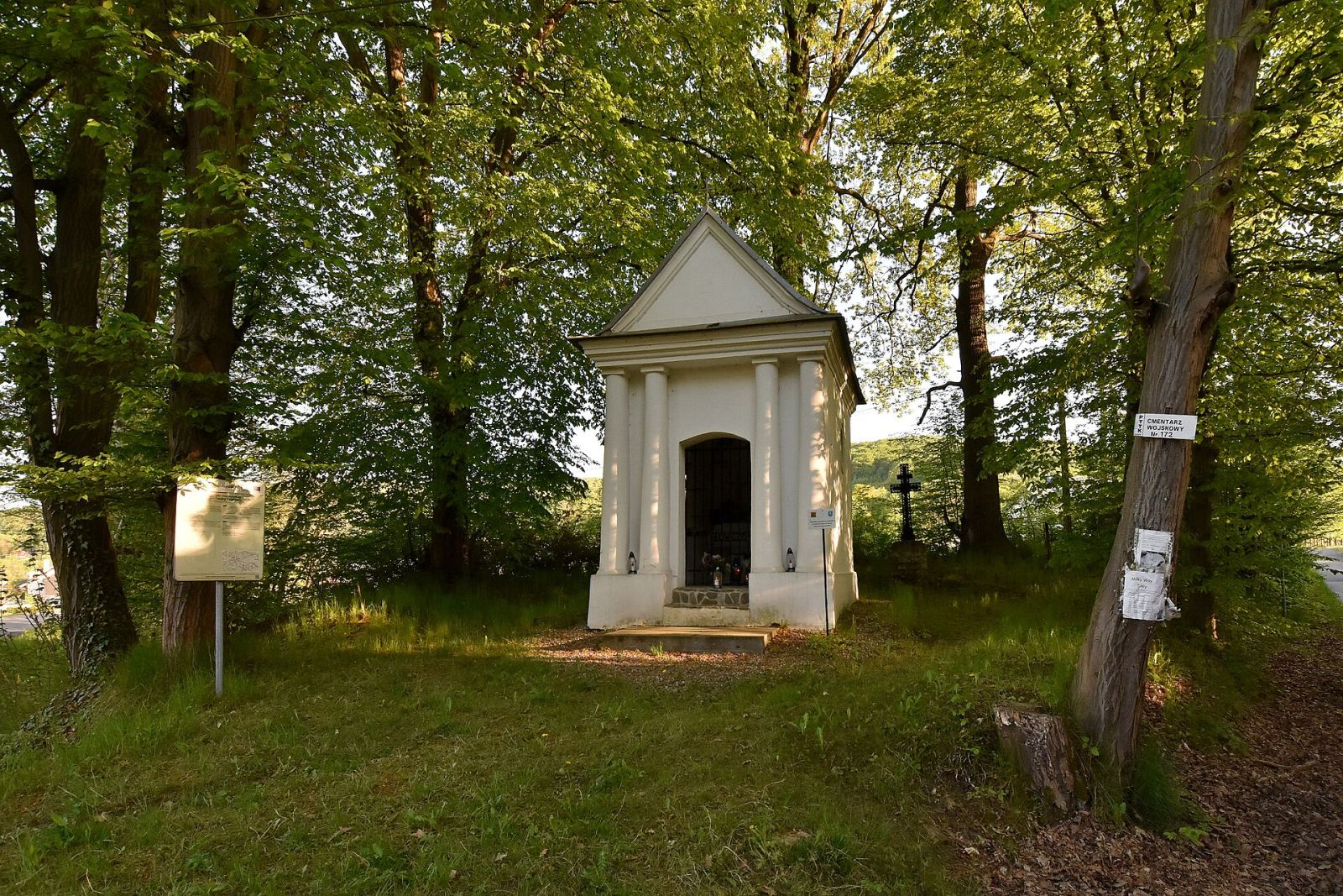 Kapliczka, Łowczówek