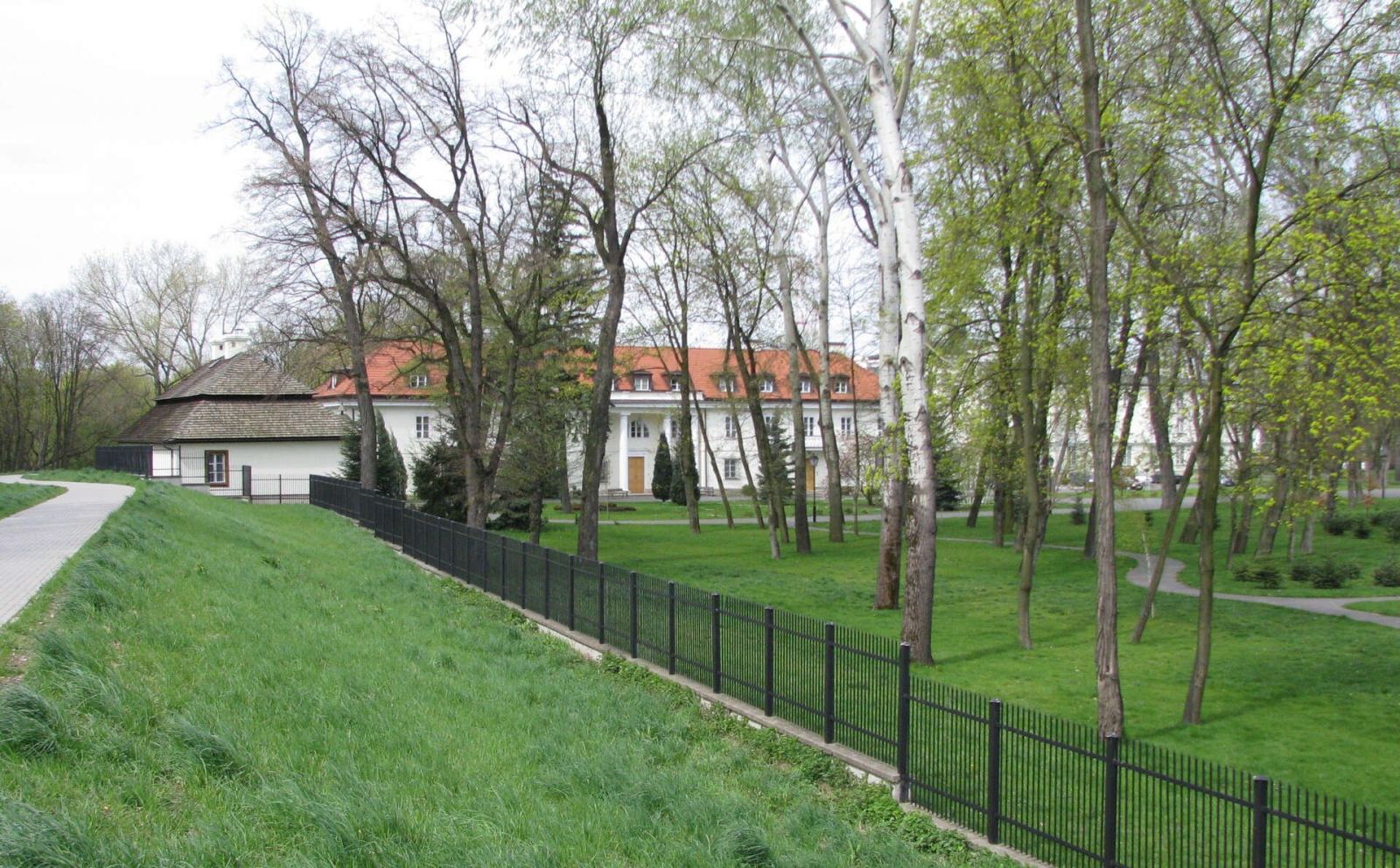 Założenie pałacowo-ogrodowe, Warszawa