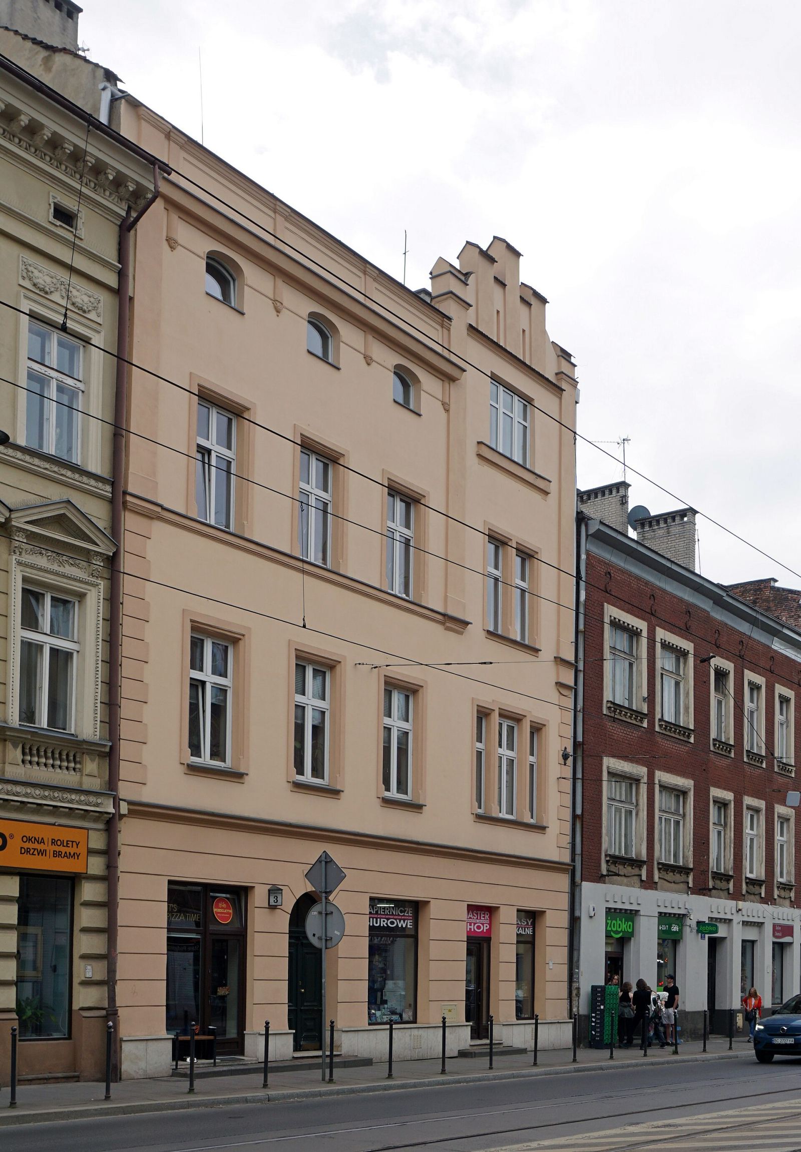 Kamienica, Kraków