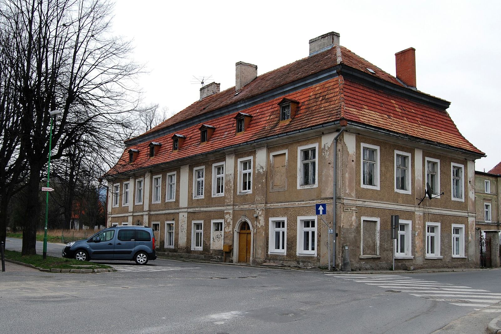 Plebania ewangelicka, ob. dom mieszkalny, Kowary