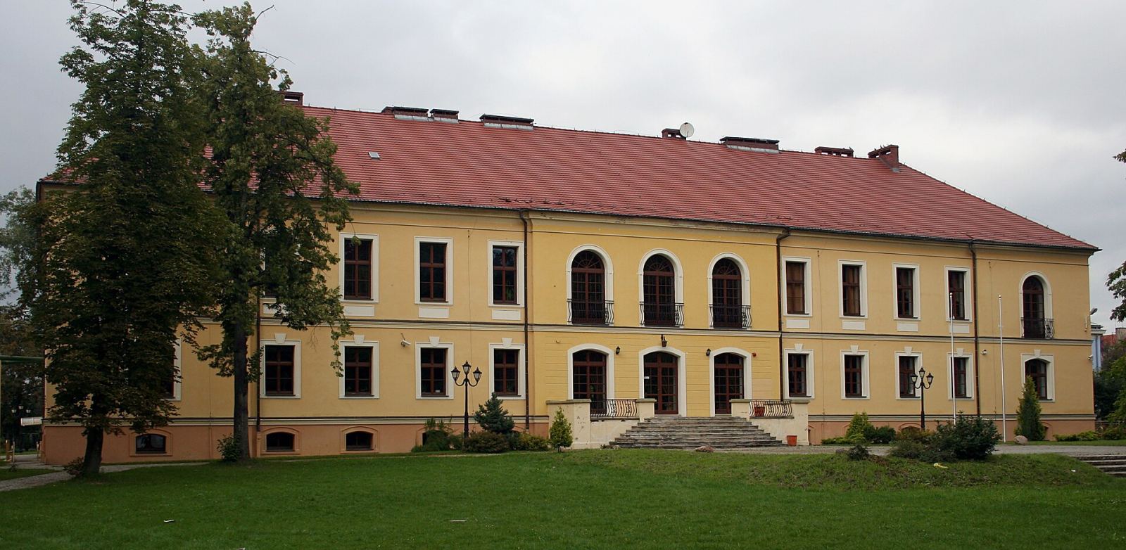 Pałac, Lewin Brzeski