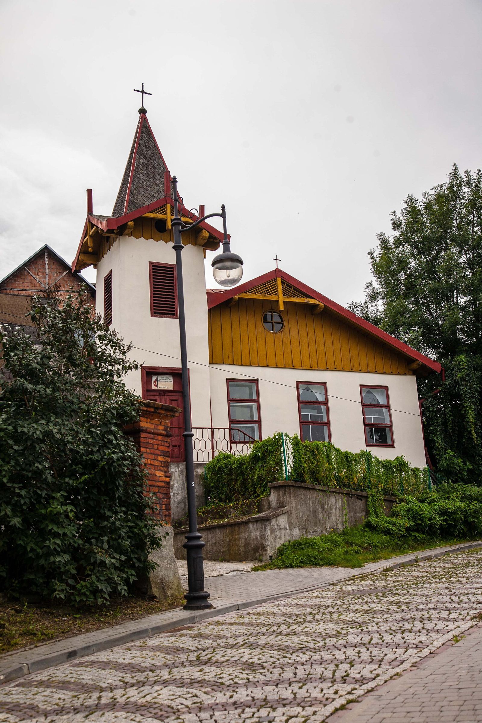 Kościół ewangelicko-metodystyczny, Przemyśl