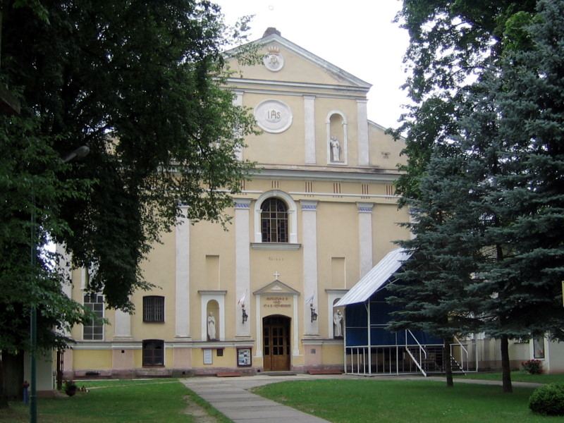 Kościół, ob. parafialny pw. Niepokalanego Poczęcia Najświętszej Marii Panny, Wielkie Oczy