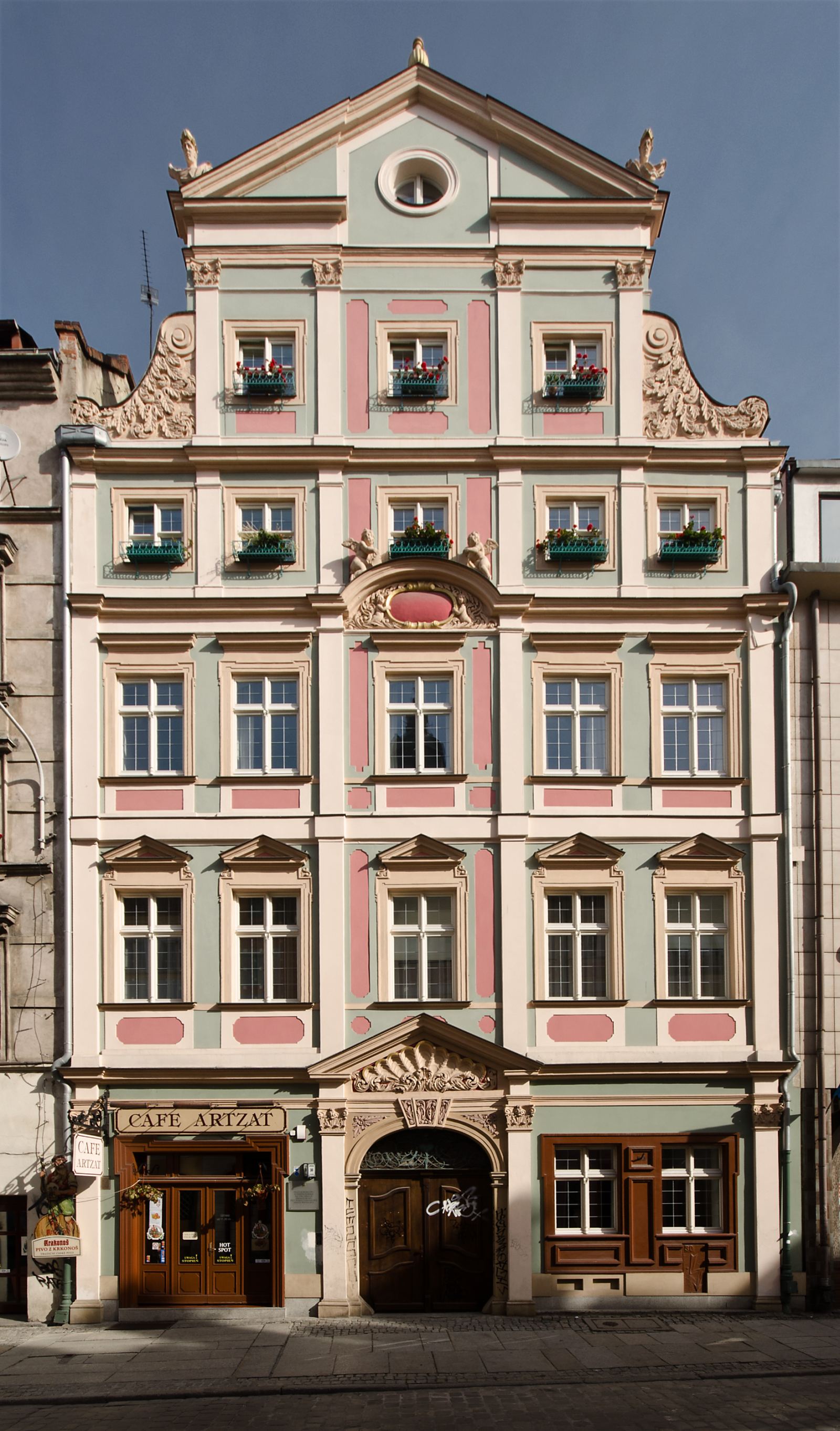 Kamienica, Wrocław