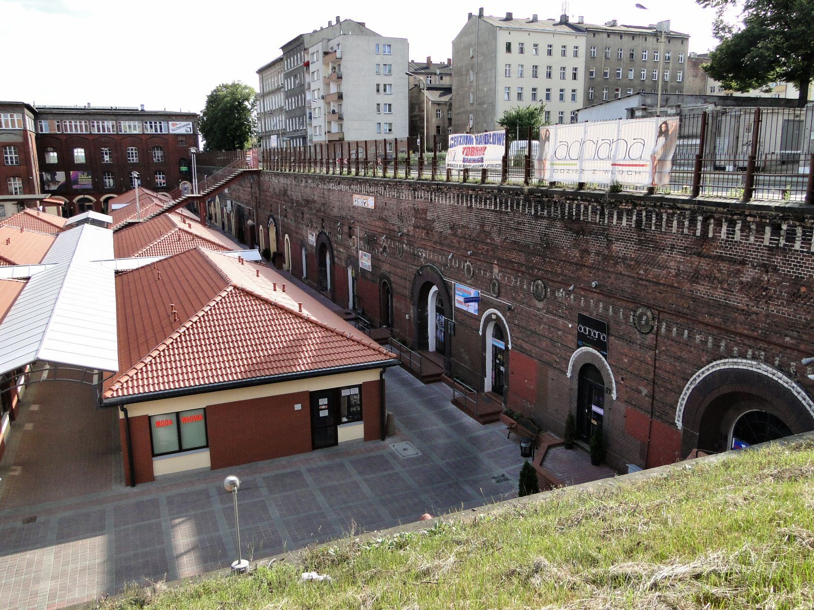 Relikty arsenału, Szczecin