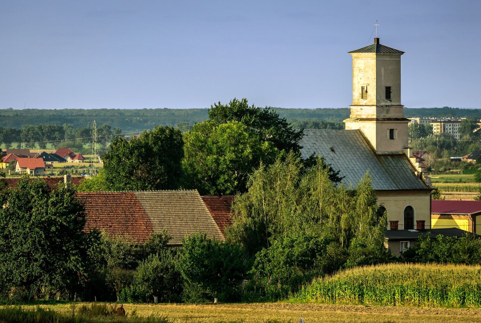 Kościół filialny pw. Świętej Trójcy, Gaj Oławski