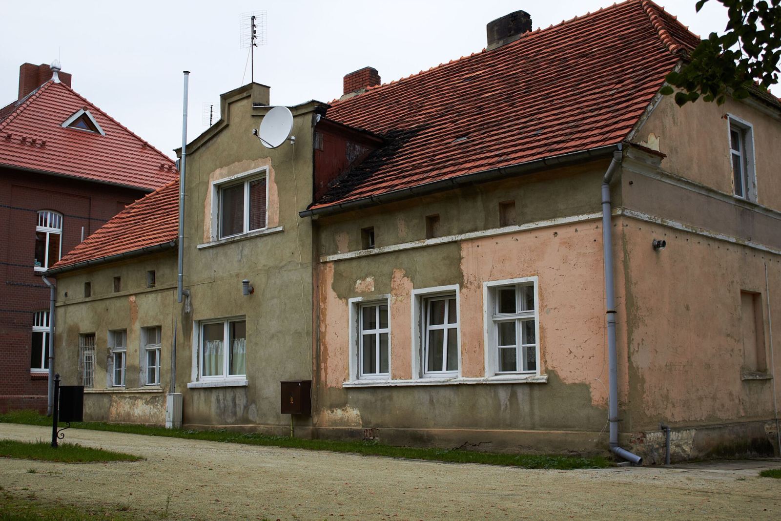 D. kuchnia, ob. budynek socjalny i warsztaty, Cerekwica Nowa