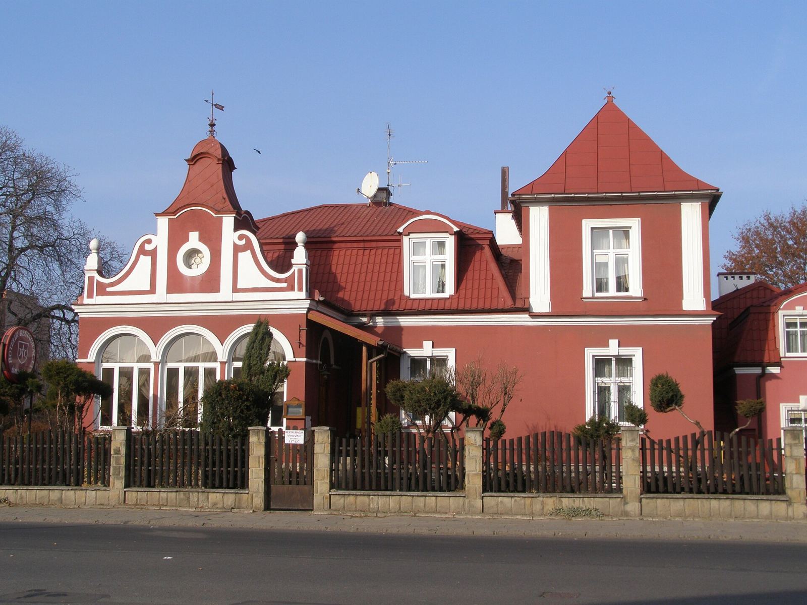 Willa, Krosno