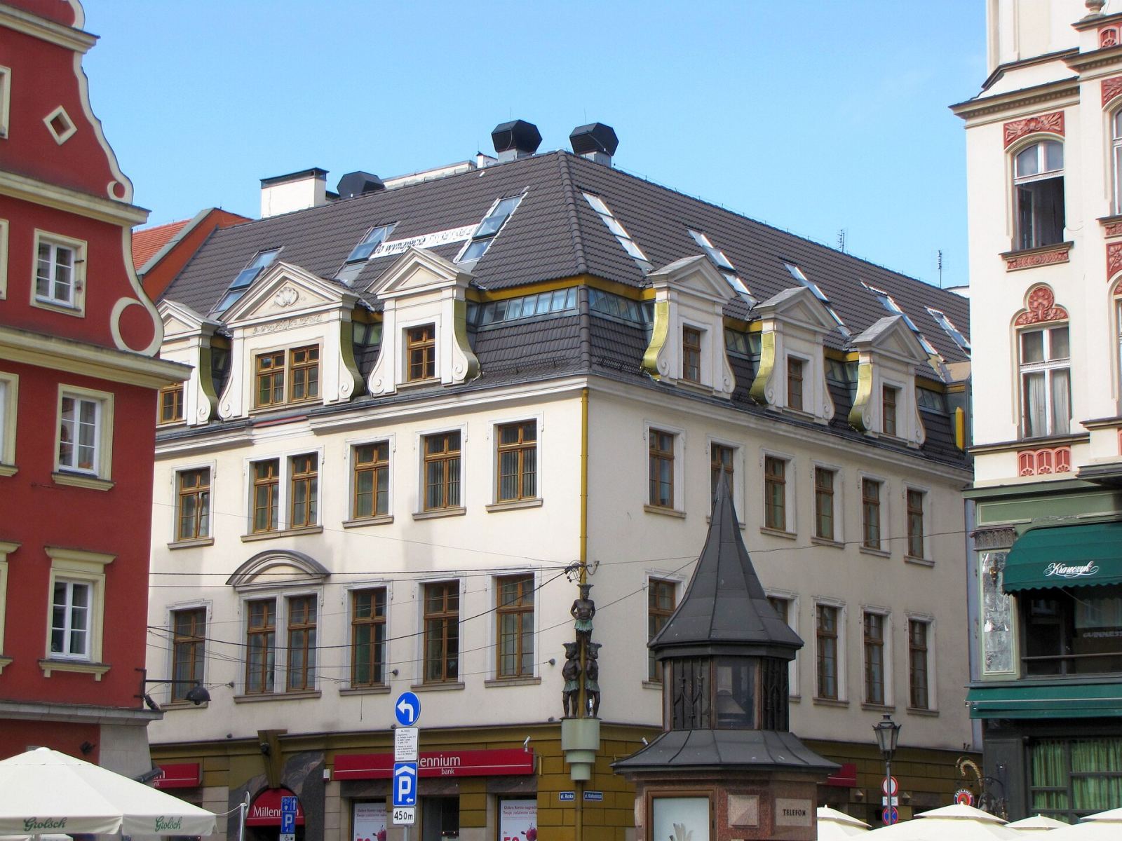 Kamienica Pod Murzynem, Wrocław