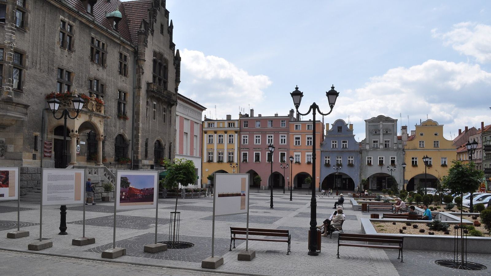 Ośrodek historyczny miasta, Jawor