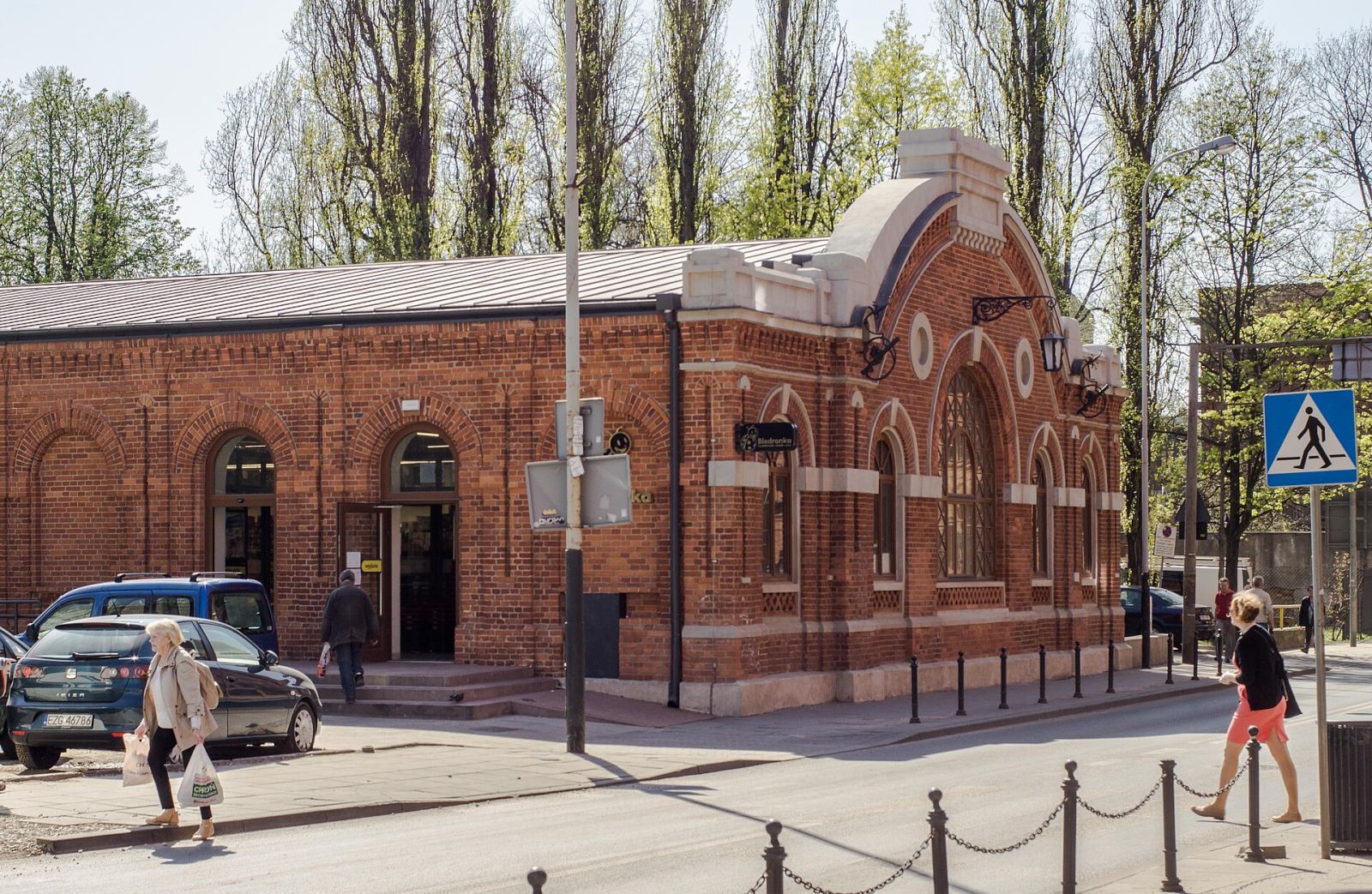 Stołówka, Łódź