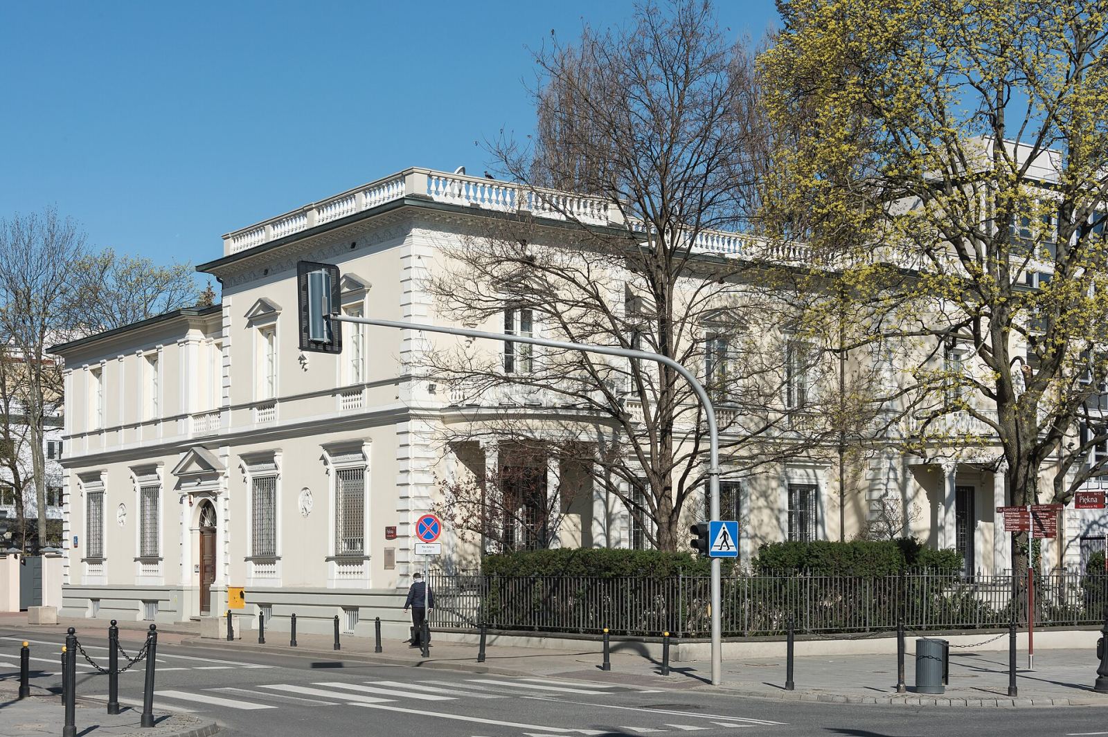 Pałacyk Raua, Warszawa