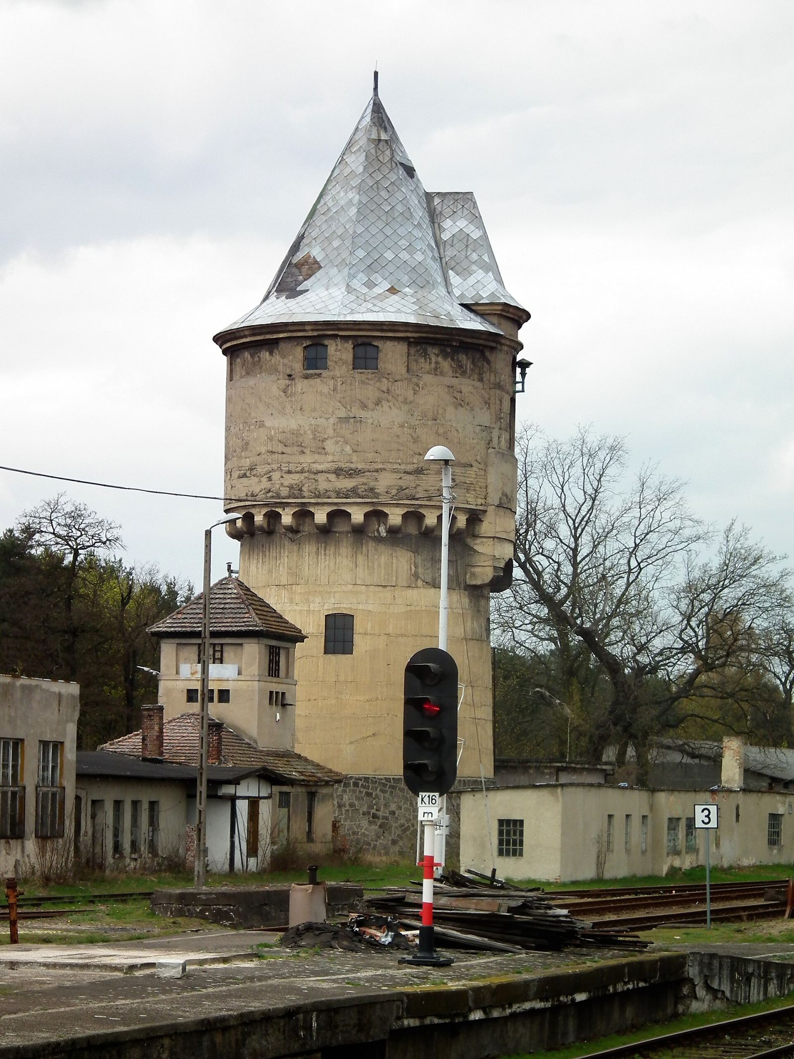 Wieża ciśnień, Żagań
