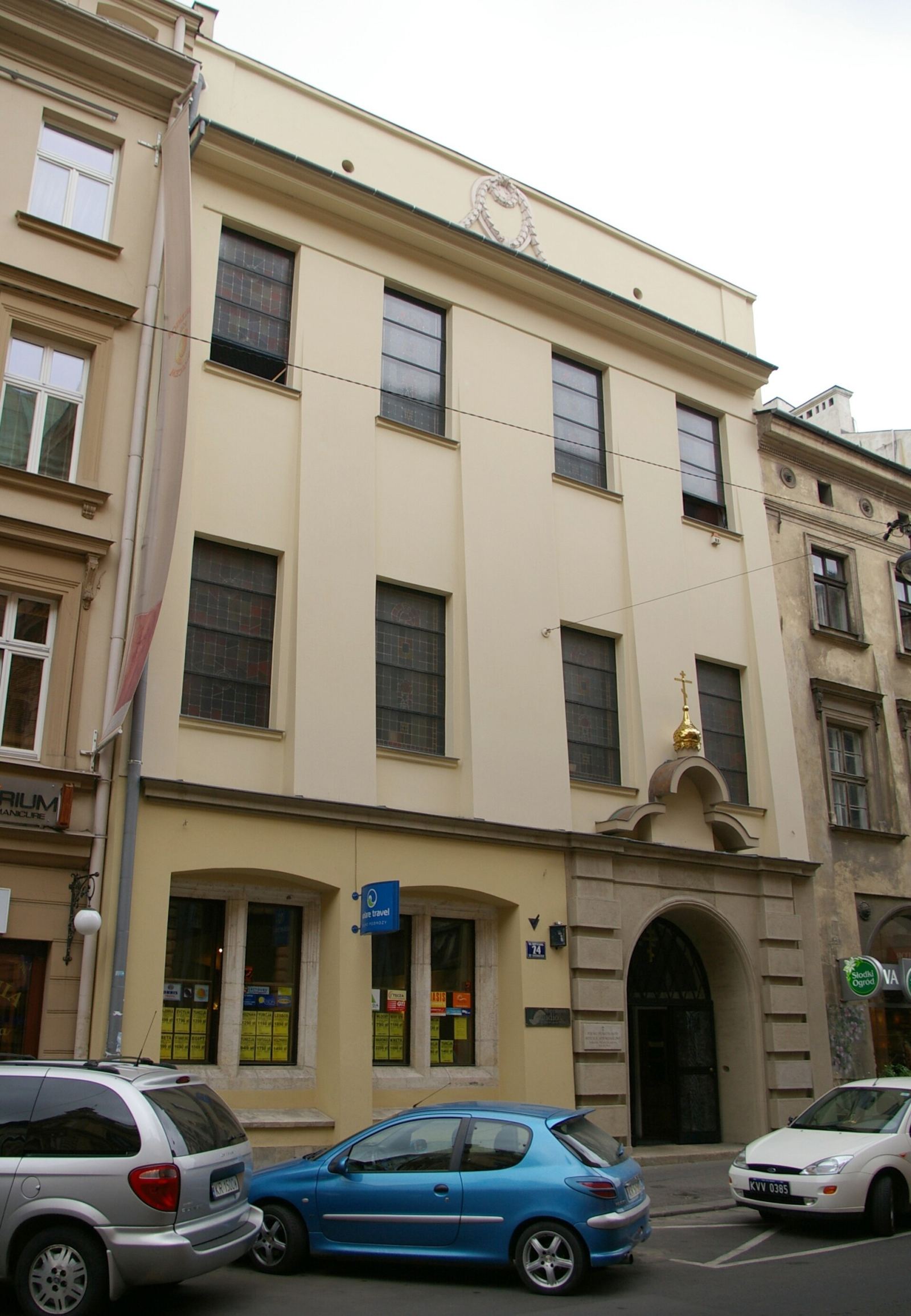 Kamienica, Kraków