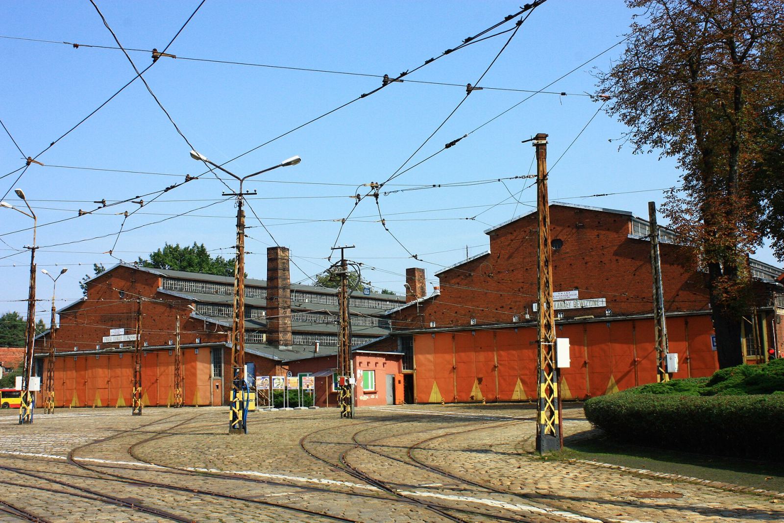 Hala postojowa północna, Wrocław