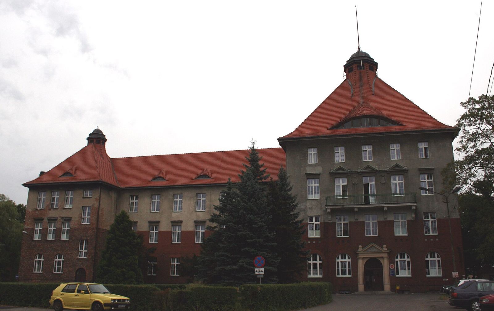 Zespół szpitala miejskiego, Rydułtowy