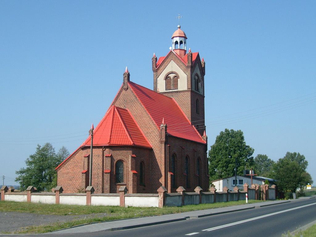 Kościół filialny pw. Najświętszego Serca Pana Jezusa, Witankowo