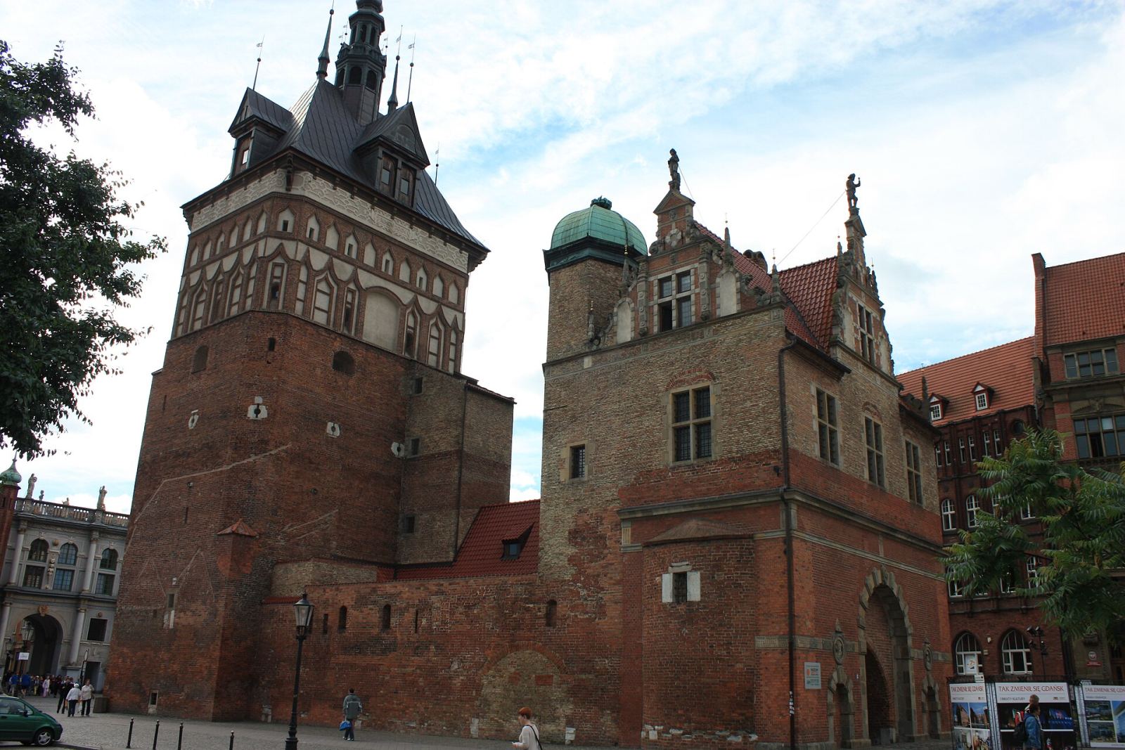 Zespół przedbramia ulicy Długiej, Gdańsk