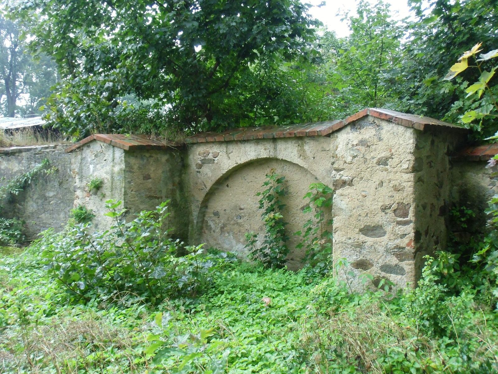 Ogrodzenie, Kościelniki Średnie