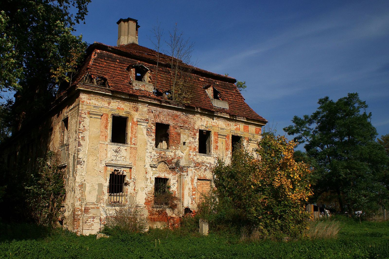 Pałac, Parchów