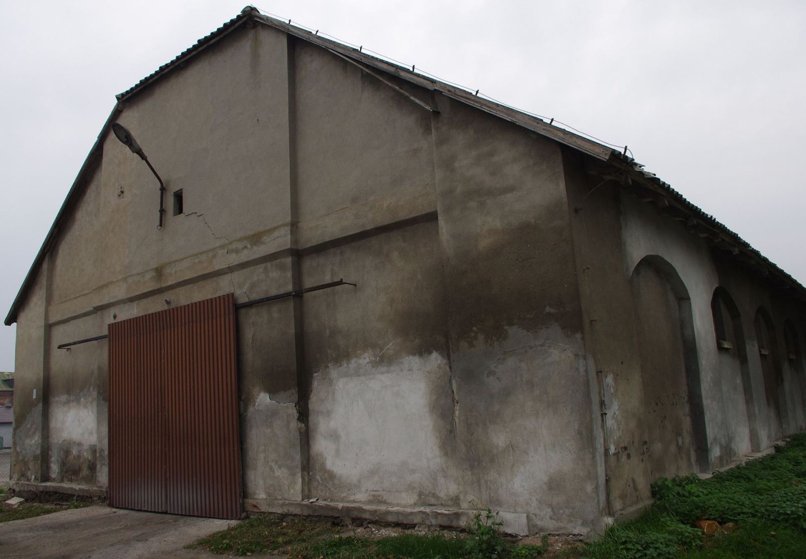 Owczarnia, ob. magazyn, Wieniec