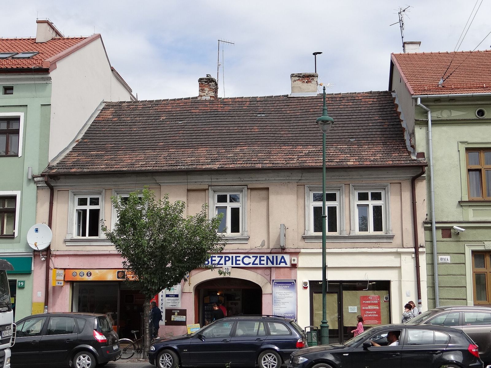 Dom z oficyną, Skawina