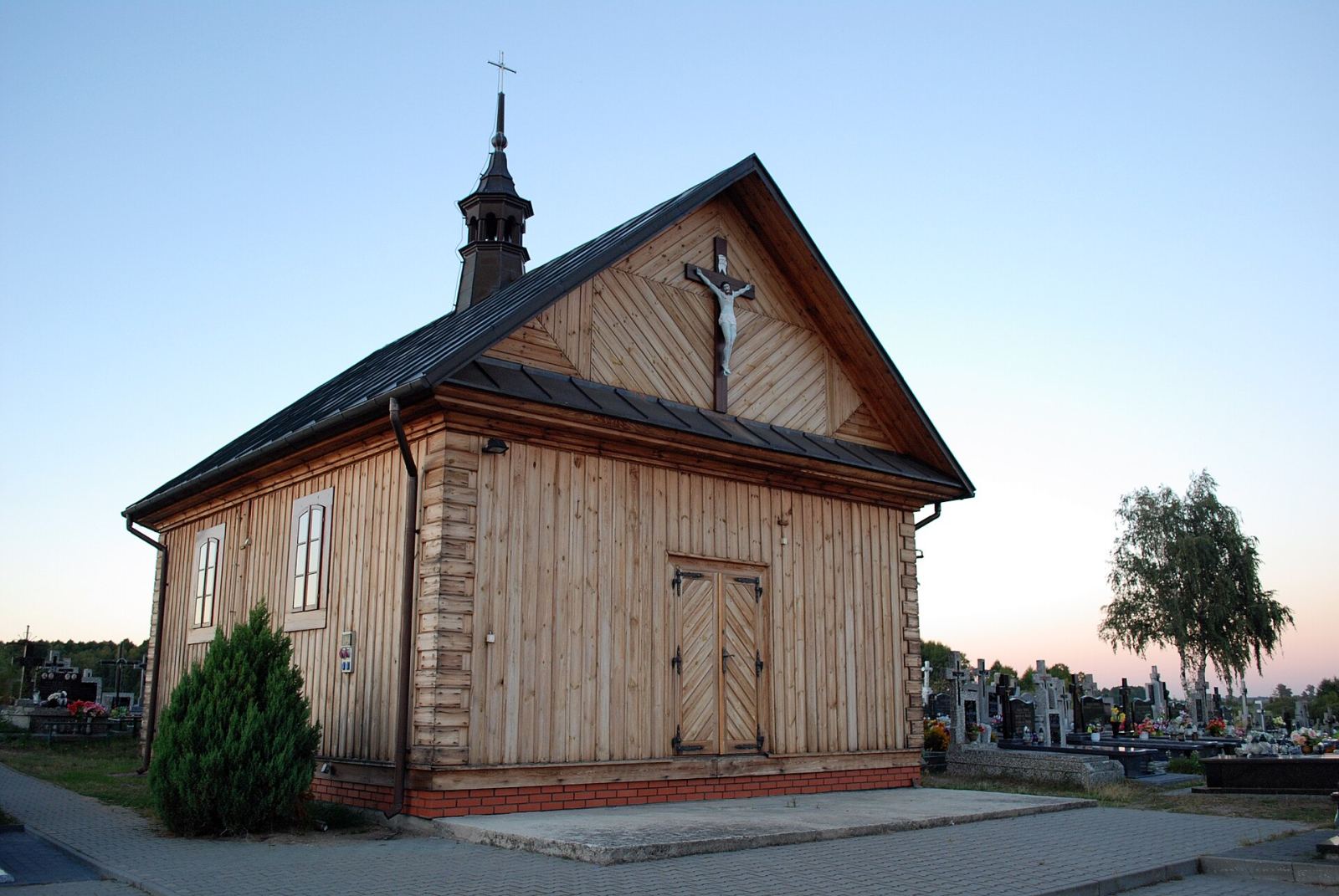 Kaplica cmentarna pw. św. Michała Archanioła, Zarzec Ulański