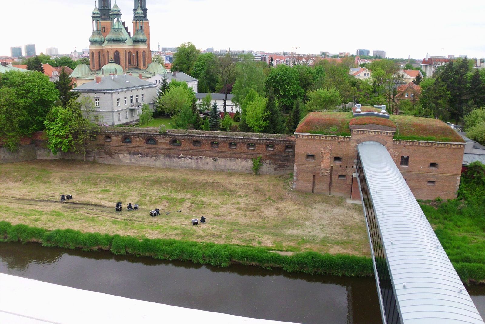 Fortyfikacje na Ostrowie Tumskim, Poznań
