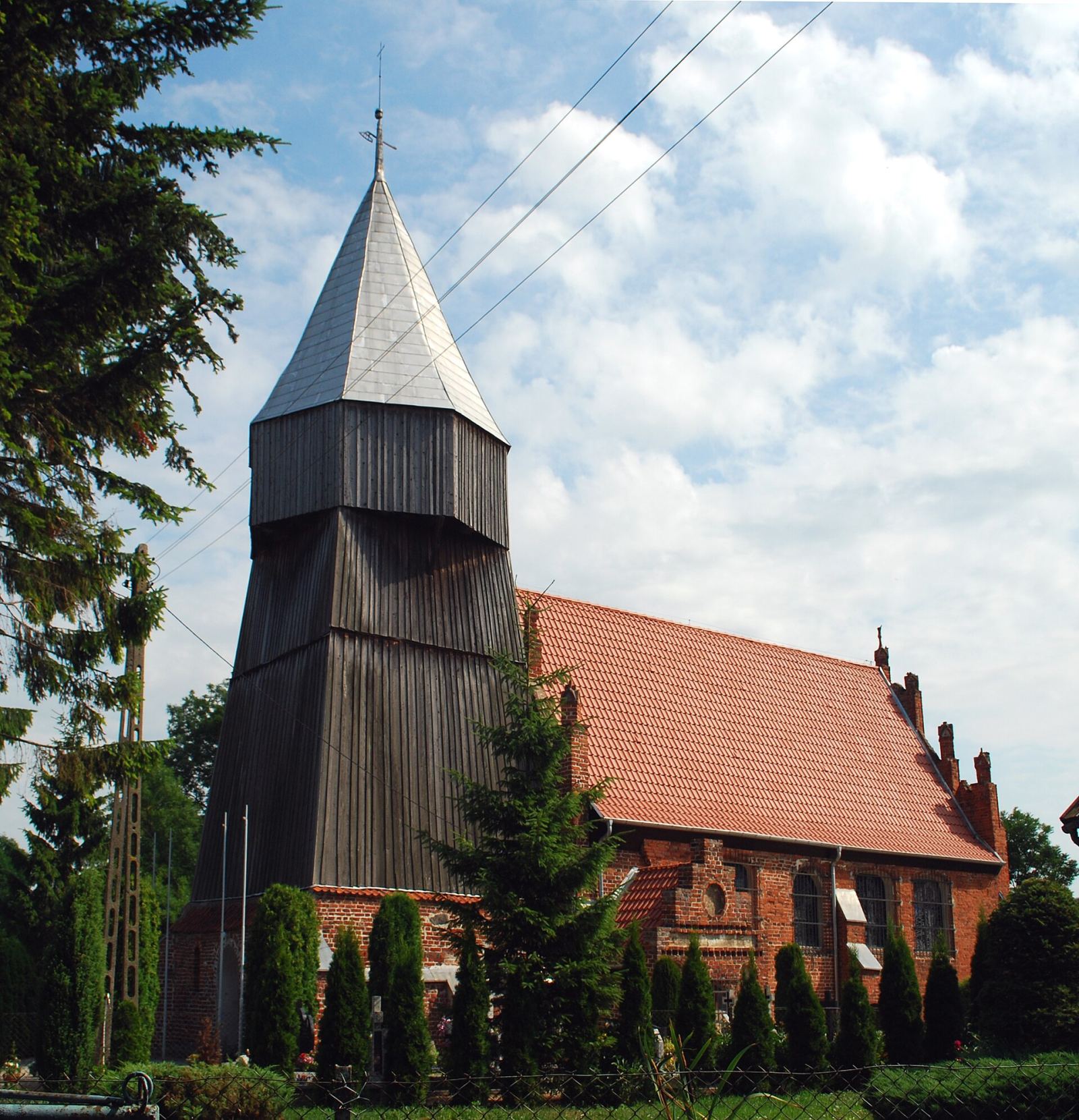 Kościół filialny pw. św. Jerzego, Jeziernik