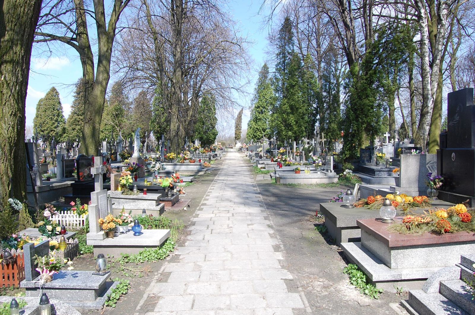 Cmentarz parafialny, Lublin