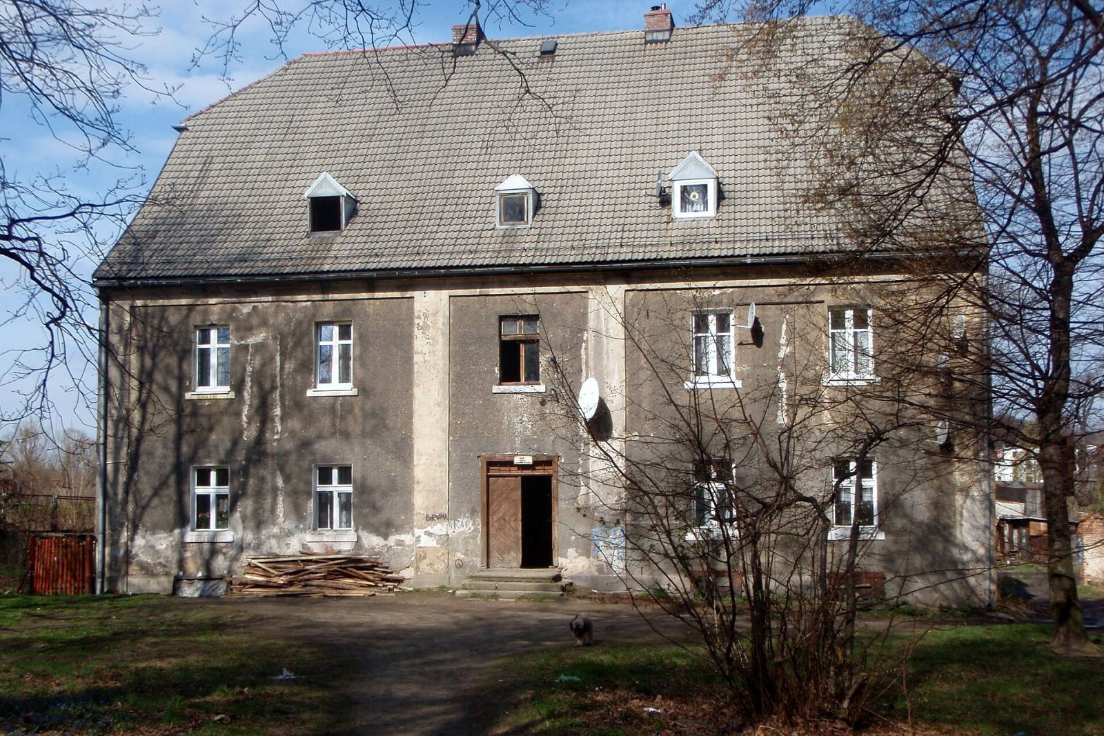 Dwór myśliwski, ob. dom mieszkalny, Jelenia Góra
