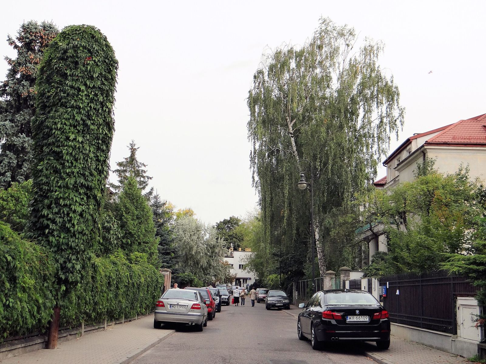 Zespół architektoniczno-budowlany z zielenią Kolonii Dziennikarskiej, Warszawa