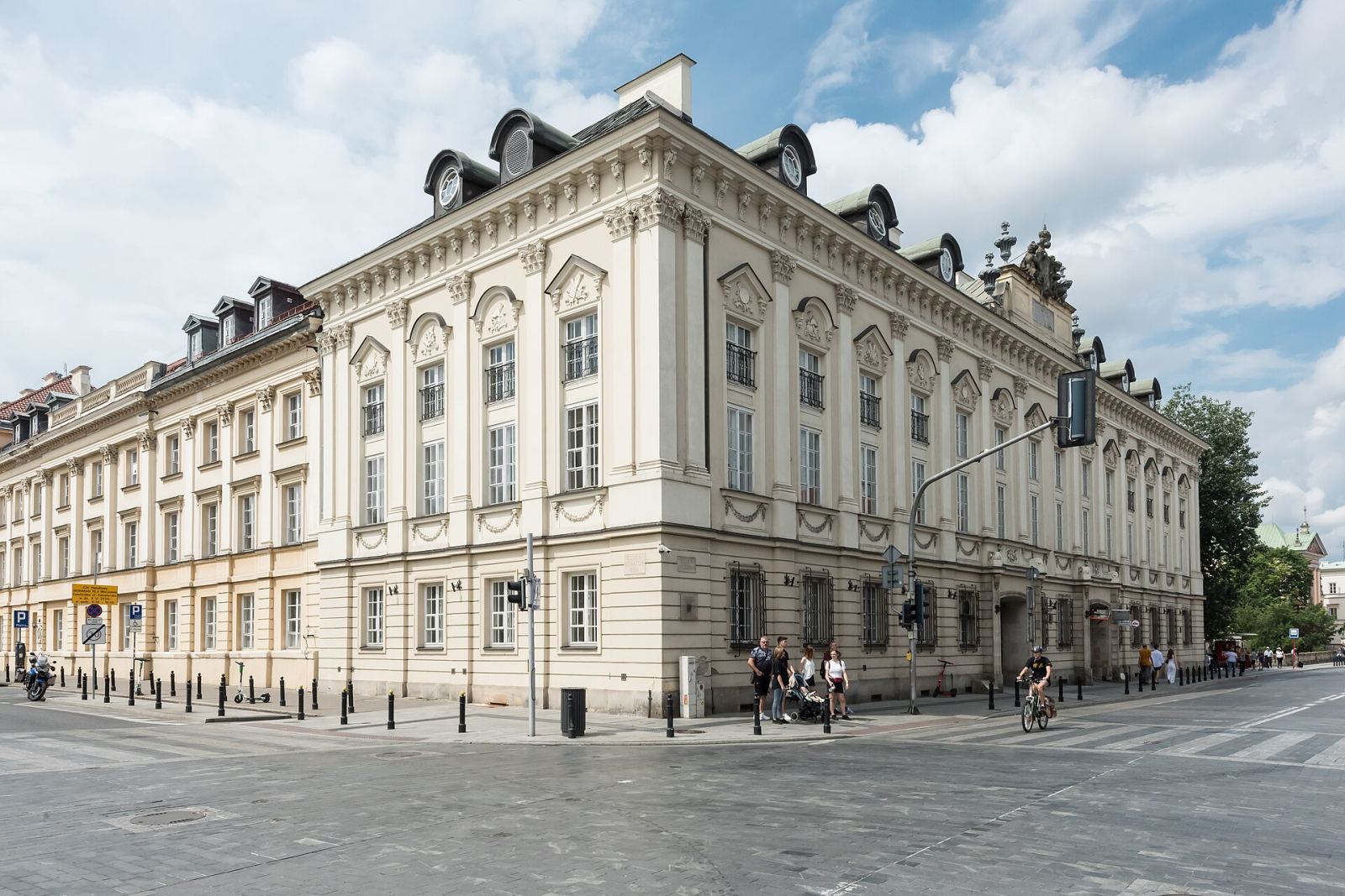 Pałac Biskupów Krakowskich, Warszawa