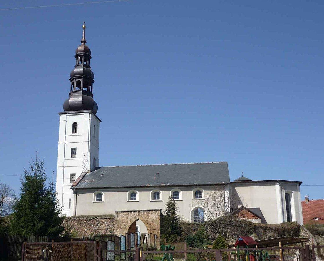Kościół filialny pw. Świętej Trójcy, Proboszczów