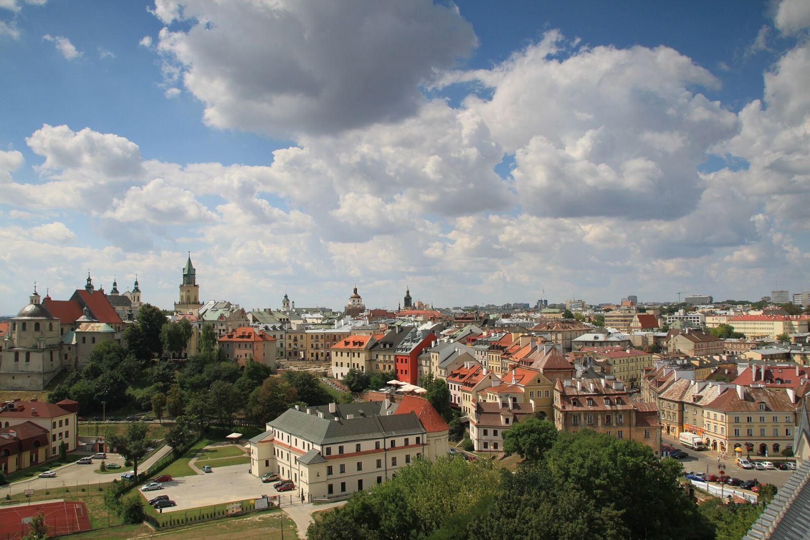 Stare Miasto i śródmieście, Lublin