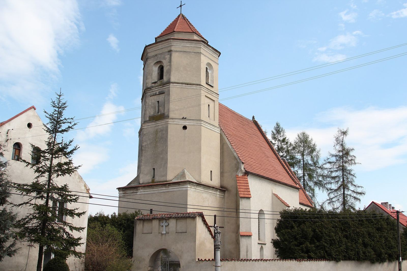 Kościół parafialny pw. św. Bartłomieja, Radzikowice